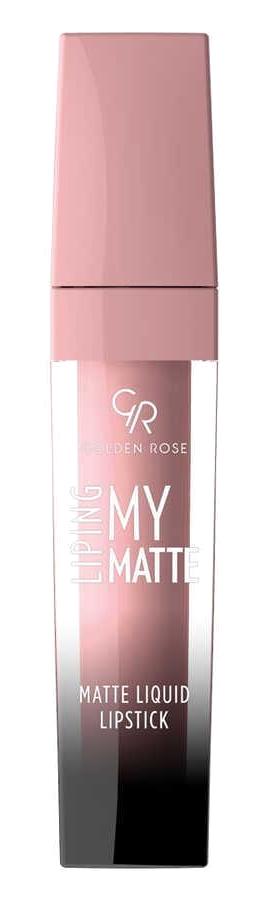 Golden Rose 01 Kalıcı Mat Likit Lipstick Ruj