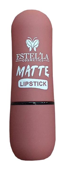 Estella 09 Kalıcı Mat Krem Lipstick Ruj
