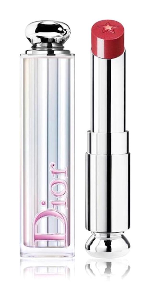 Dior 645 Hope Star Kalıcı Işıltılı Krem Lipstick Ruj
