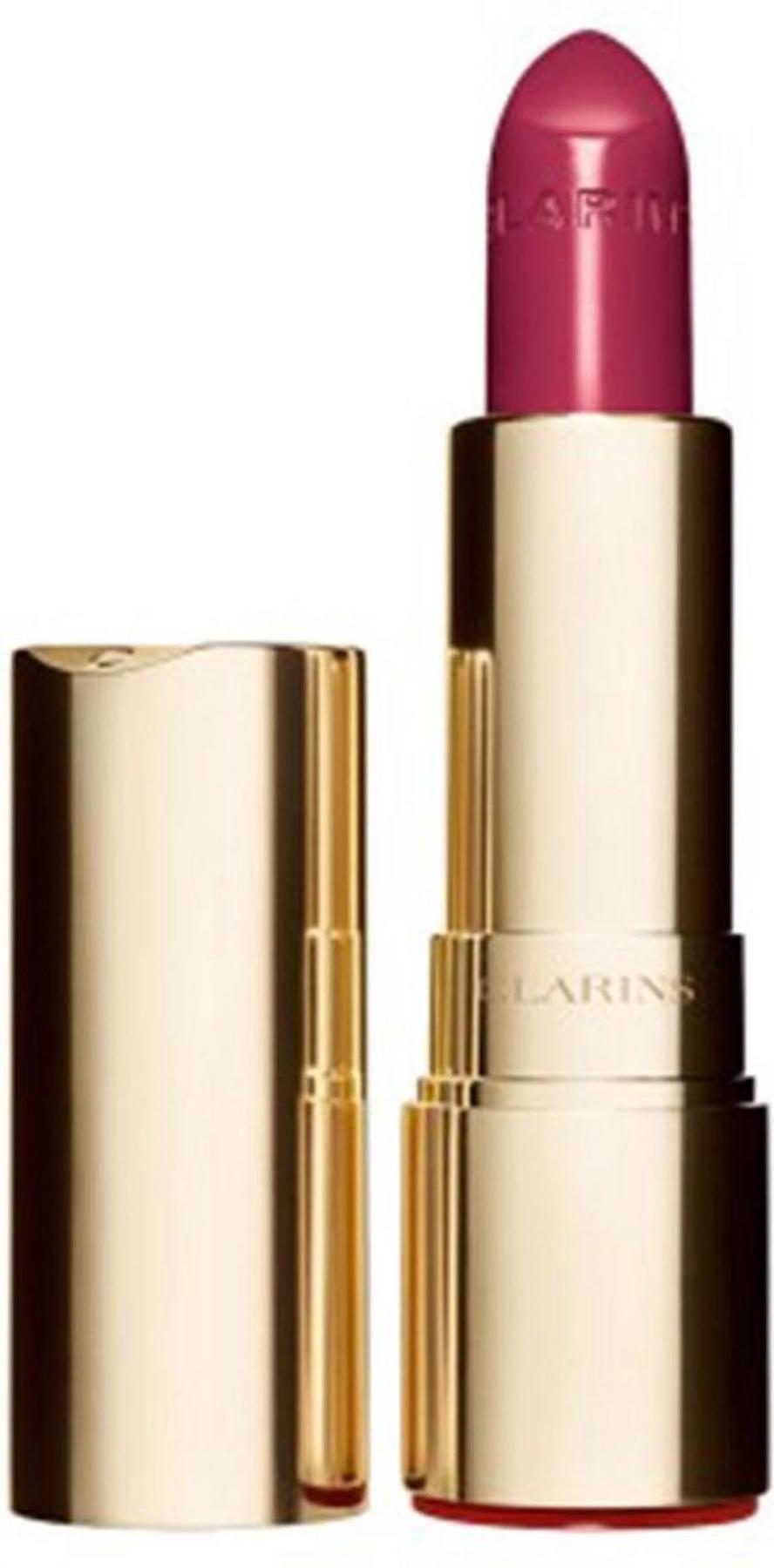 Clarins 758L Sandy Pink Kalıcı Dudak Dolgunlaştırıcı Parlak Krem Lipstick Ruj