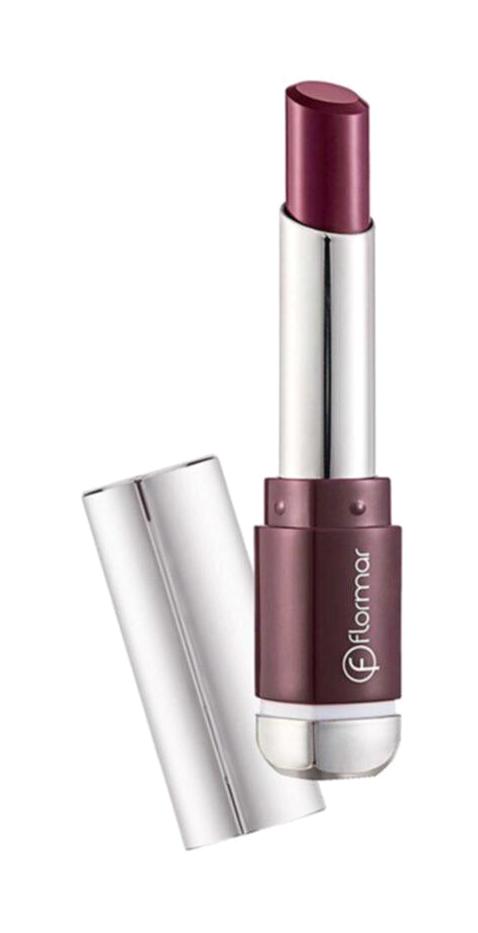 Flormar Red Violet Kalıcı Saten Krem Lipstick Ruj