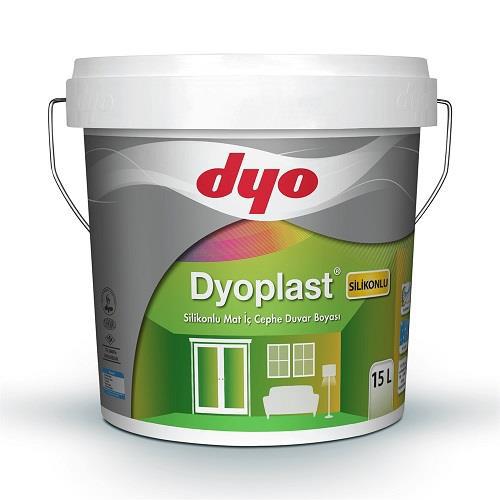 Dyo Dyoplast Silikonlu Mat İç Cephe Boyası 15 lt Leylak