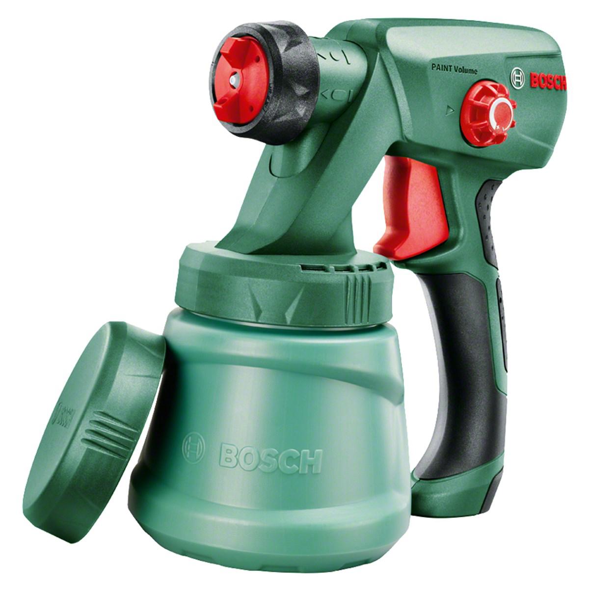 Bosch 1600A008W7 800 ml Kapasiteli Alttan Depolu Boya Tabancası