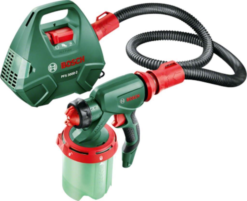 Bosch PFS 3000-2 Allpaint 650 W 1000 ml Kapasiteli Alttan Depolu Elektrikli Boya Tabancası