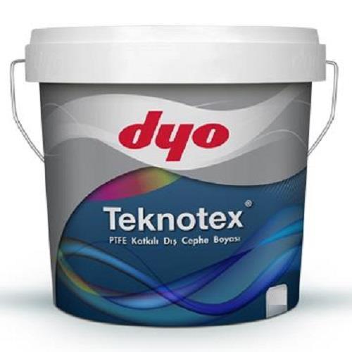 Dyo Teknotex Teflonlu Su Bazlı Dış Cephe Boyası 15 lt Beyaz