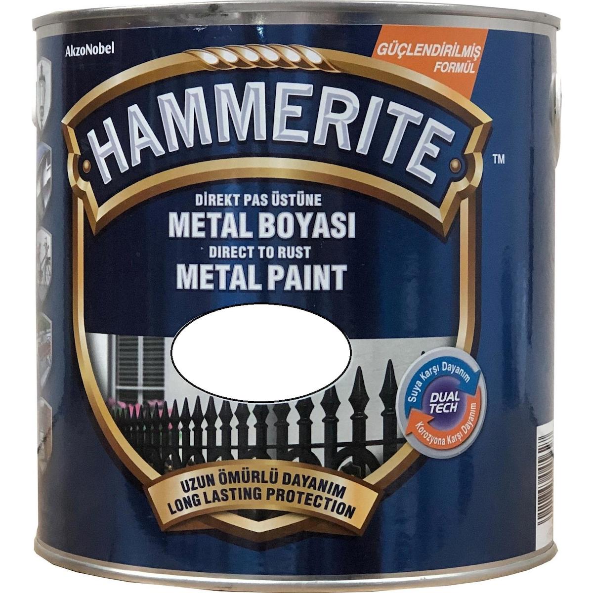 Marshall Hammerite Mat İç Cephe Boyası Metal