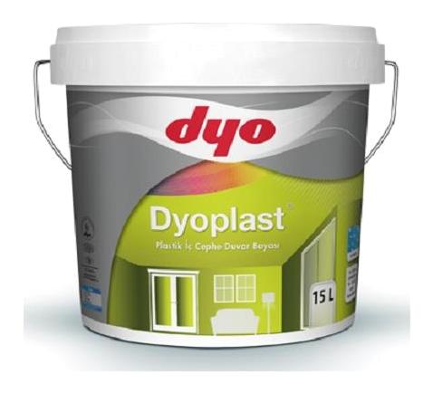 Dyo Dyoplast Plastik Mat İç Cephe Boyası 2.5 lt Yeni Fildişi