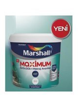 Marshall Maximum Silikonlu Soft Mat İç Cephe Boyası 15 lt Beyaz