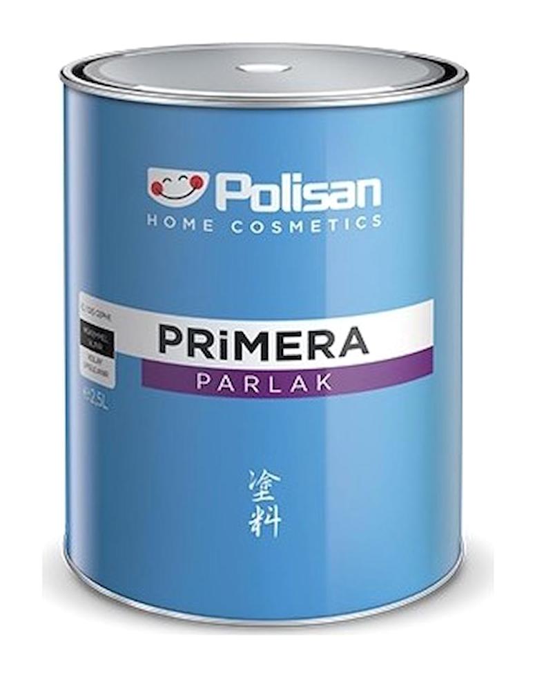 Polisan Primera Solvent Su Bazlı Parlak İç Cephe Boyası 0.75 lt Oksit Sarı