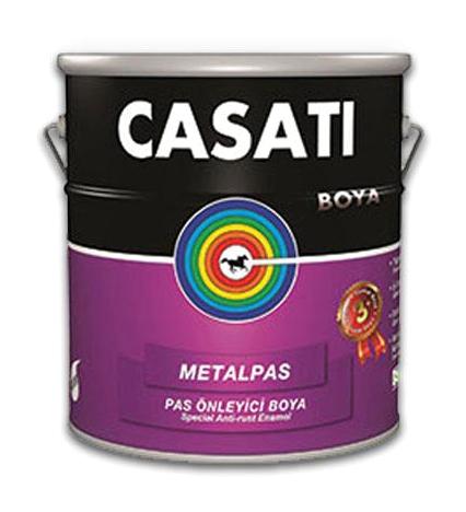 Casati Metalpas Su Bazlı Dış Cephe Boyası 0.75 lt Bronz
