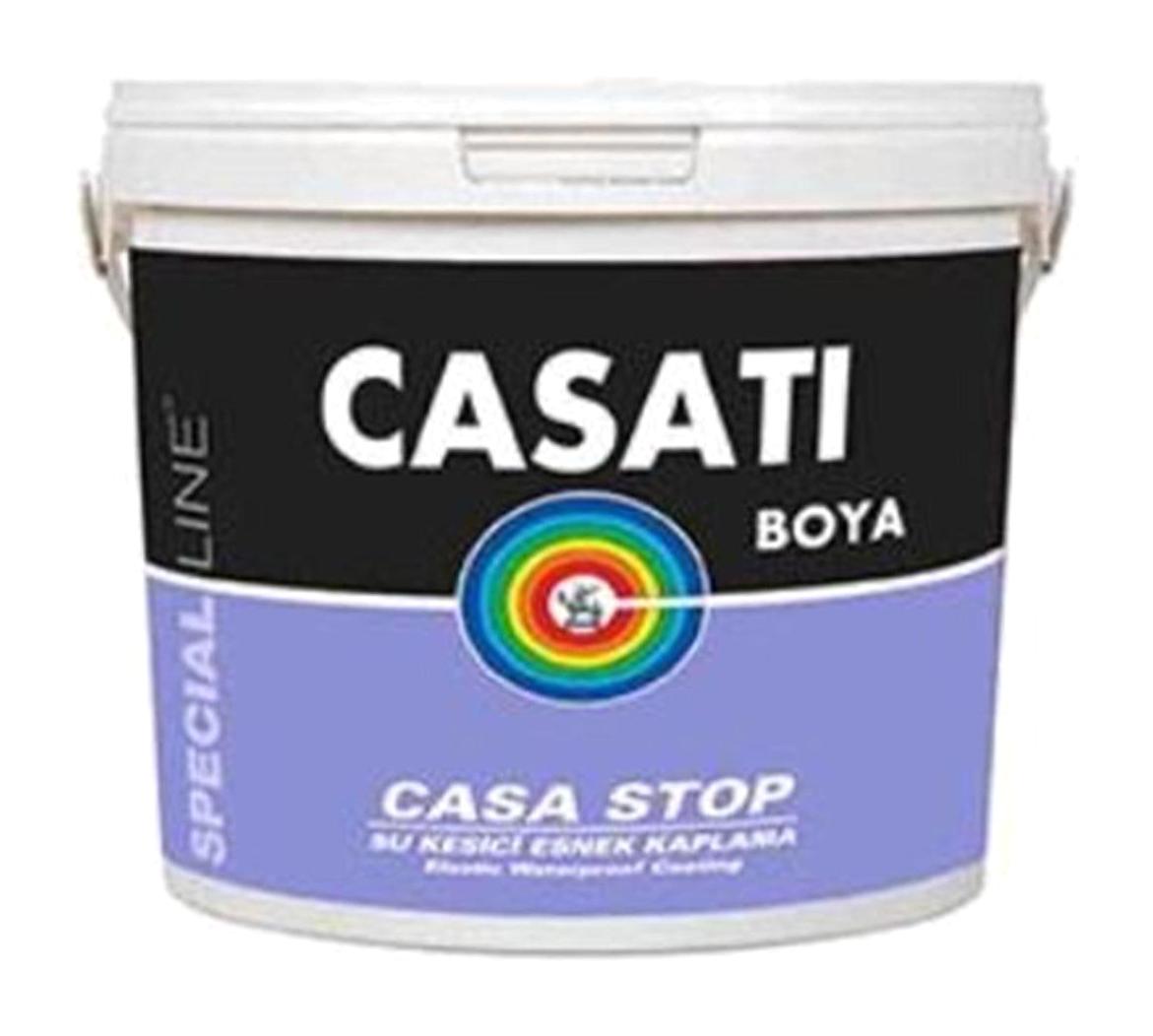 Casati Casa Stop Su Bazlı Dış Cephe Boyası 1 kg Beyaz