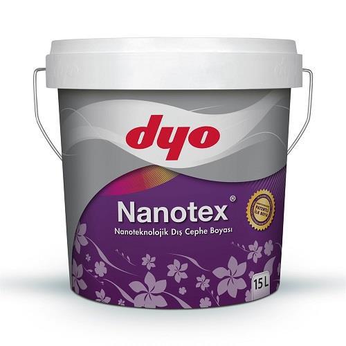 Dyo Nanotex Su Bazlı Dış Cephe Boyası 15 lt Beyaz