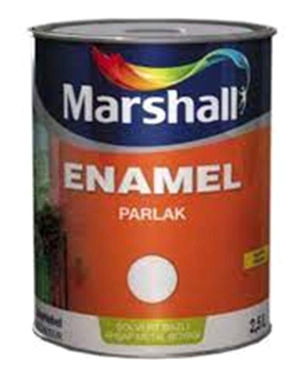 Marshall Enamel Su Bazlı Dış Cephe Boyası 1 lt Beyaz