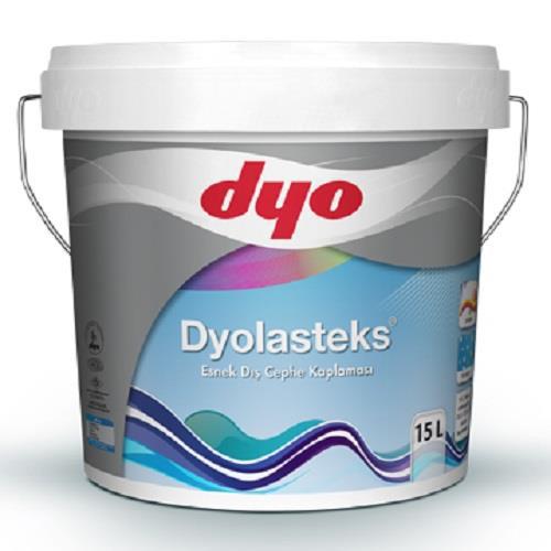 Dyo Dyolasteks Su Bazlı Dış Cephe Boyası 15 lt Beyaz