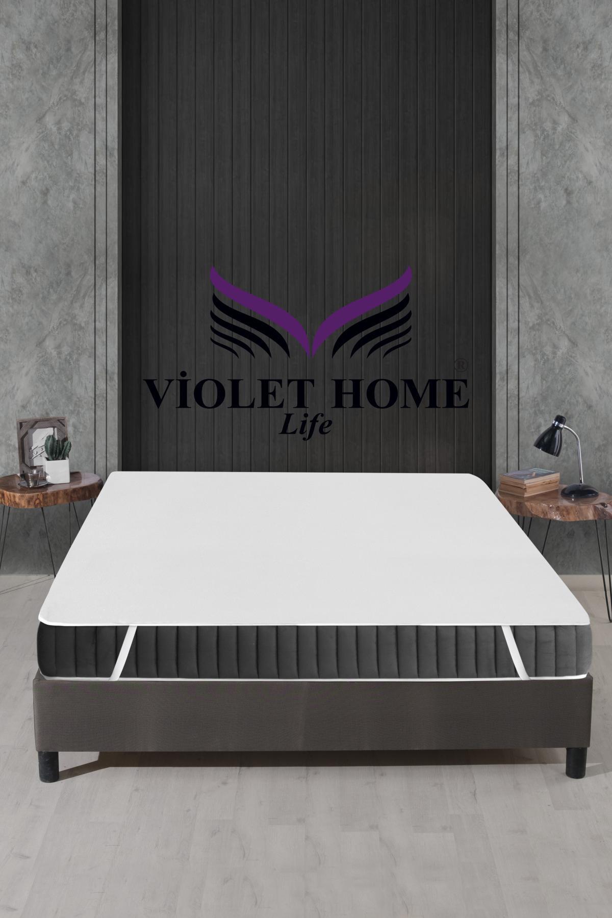 Violet Life Polyester Lastikli 120 x 200 cm Alez