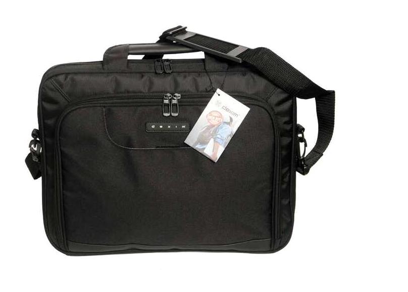 Dexim DXNB30 15.6 inç Kumaş Laptop Postacı Çantası Siyah