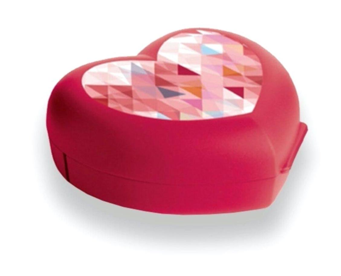Tupperware 1 Parça Kalp Plastik Saklama Kabı
