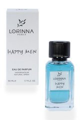 Lorinna Paris Happy'S EDP Çiçeksi Erkek Parfüm 50 ml