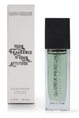 Gloria Perfume In Black EDP Çiçeksi Erkek Parfüm 15 ml