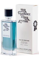 Gloria Perfume In Black EDP Çiçeksi Erkek Parfüm 55 ml