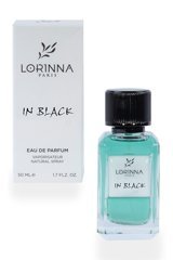 Lorinna Paris In Black EDP Çiçeksi Erkek Parfüm 50 ml