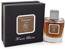 Franck Boclet Cashmere Fragrance Collection EDP Meyveli Erkek Parfüm 100 ml