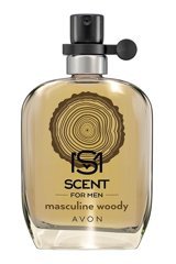Avon Scent Masculine Woody EDT Odunsu Erkek Parfüm 30 ml