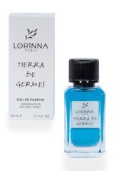 Lorinna Paris Tierra De Germes EDP Çiçeksi Erkek Parfüm 50 ml