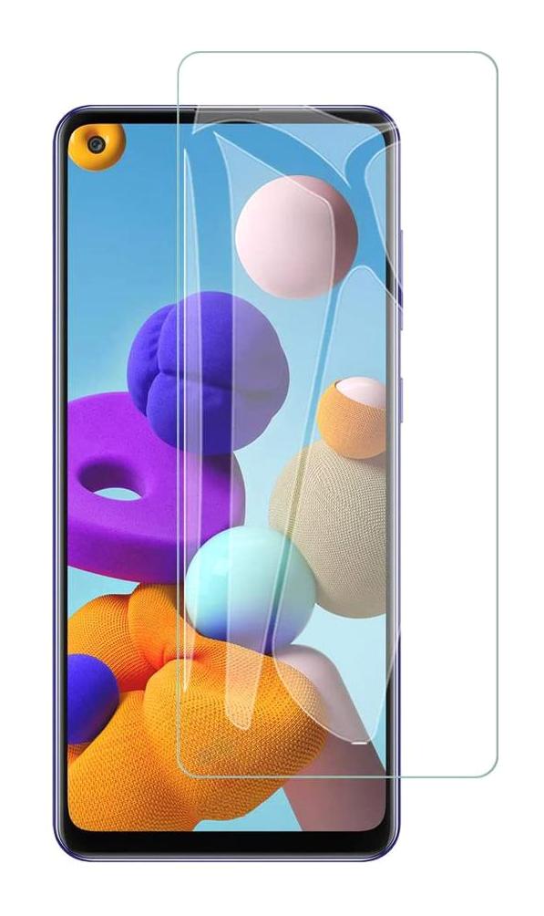 Shaza Samsung Galaxy M10 Polimer Parlak Ekran Koruyucu
