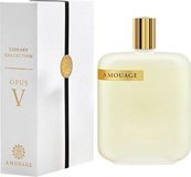 Amouage Opus V Library Collection EDP Çiçeksi Erkek Parfüm 100 ml