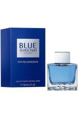 Antonio Banderas Blue Seduction Afrodizyak Etkili EDT Çiçeksi Erkek Parfüm 100 ml