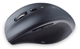 Logitech M705 Marathon Sessiz Yatay Kablosuz Siyah Optik Mouse