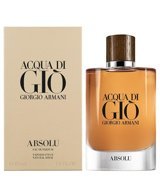 Giorgio Armani Acqua Di Absolu EDP Meyveli Erkek Parfüm 125 ml