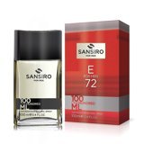 Sansiro No. E72 EDP Çiçeksi Erkek Parfüm 100 ml