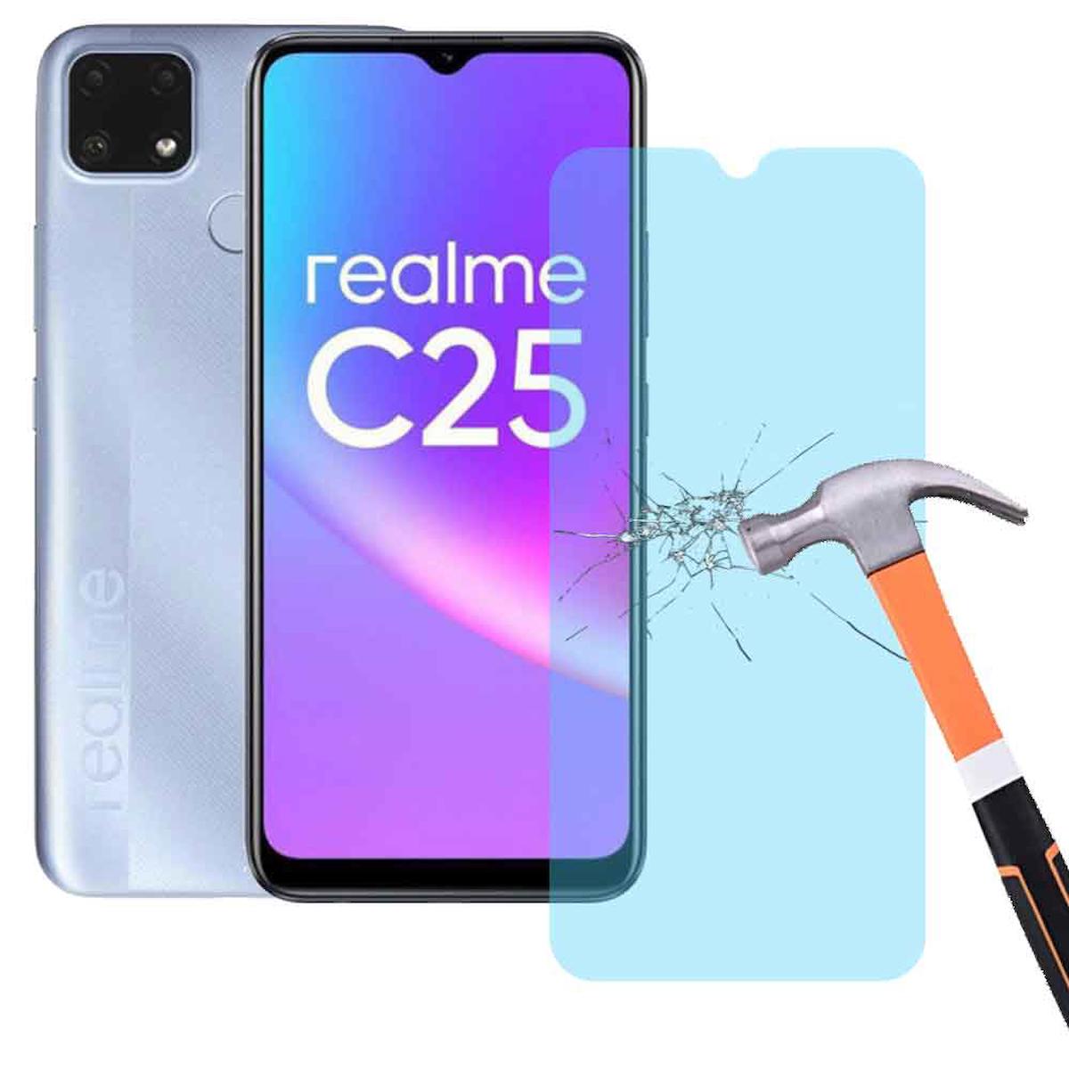 Smart Tech Realme C25 Nano Cam Parlak Ekran Koruyucu