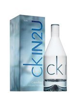 Calvin Klein IN2U Afrodizyak Etkili EDT Çiçeksi Erkek Parfüm 100 ml