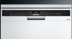 Siemens iQ300 SN23EW60KT 6 Programlı C Enerji Sınıfı 13 Kişilik Akıllı Wifili Çekmeceli Beyaz Solo Bulaşık Makinesi