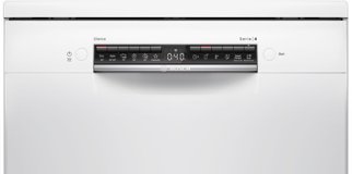 Bosch SMS4IKW61T 6 Programlı D Enerji Sınıfı 13 Kişilik Akıllı Wifili Çekmeceli Beyaz Solo Bulaşık Makinesi