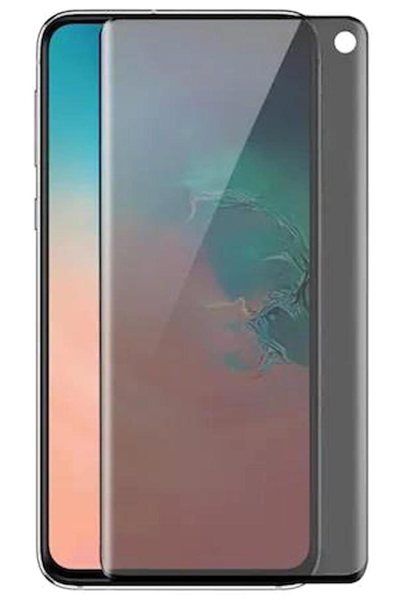 Blue Case Samsung Galaxy S10e Hayalet Ekran Koruyucu