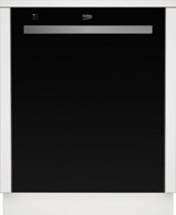Beko BBC 150 S 5 Programlı E Enerji Sınıfı 13 Kişilik Cam Kapaklı Wifili Çekmeceli Siyah Ankastre Bulaşık Makinesi