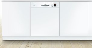 Bosch SMI25DW00T 5 Programlı F Enerji Sınıfı 13 Kişilik Wifili Çekmeceli Beyaz Ankastre Bulaşık Makinesi