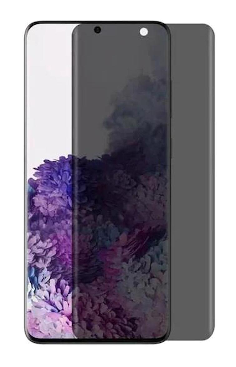 Blue Case Samsung Galaxy M52 Hayalet Ekran Koruyucu