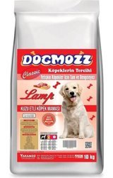 Dogmozz Classic Kuzu Etli Yetişkin Kuru Köpek Maması 10 kg