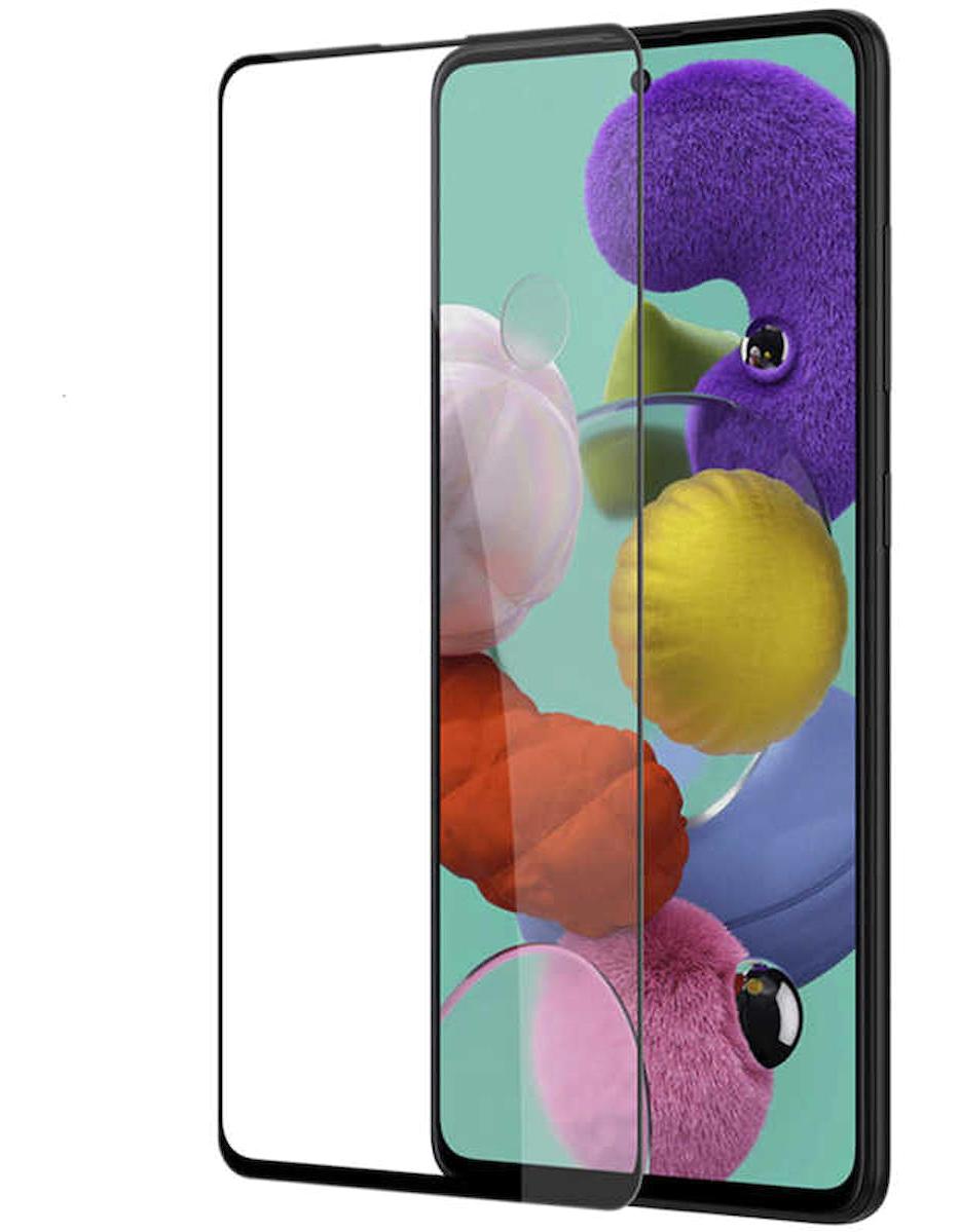 Davin Samsung Galaxy A71 Nano Temperli Cam Parlak Ekran Koruyucu