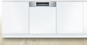 Bosch SMI68IS02T 8 Programlı A+ Enerji Sınıfı 12 Kişilik Wifili Çekmeceli Beyaz Ankastre Bulaşık Makinesi