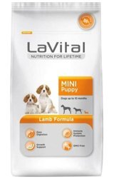 La Vital Mini Kuzu Etli Yavru Kuru Köpek Maması 1.5 kg