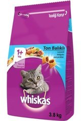Whiskas Ton Balıklı Yetişkin Kuru Kedi Maması 3.8 kg