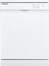 Daewoo D-TR DW 0500 W 5 Programlı E Enerji Sınıfı 13 Kişilik Wifili Çekmeceli Beyaz Solo Bulaşık Makinesi