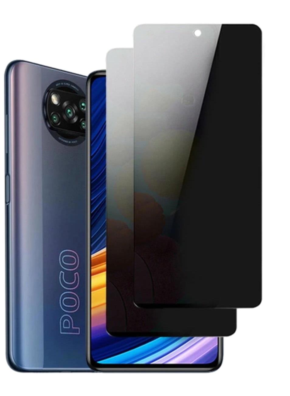 Blue Case Poco F3 Pro Hayalet Ekran Koruyucu