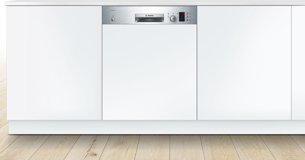 Bosch SMI25DS01T 5 Programlı D Enerji Sınıfı 13 Kişilik Wifili Çekmeceli Beyaz Ankastre Bulaşık Makinesi